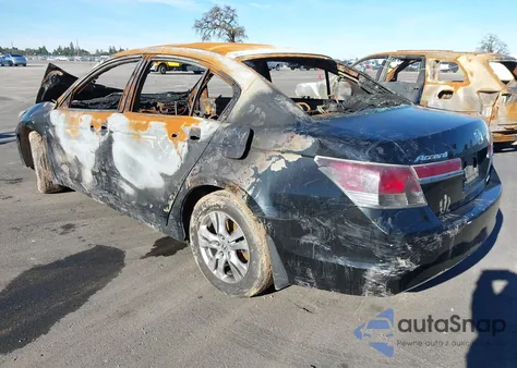 2011 Honda Accord 2.4 Se from USA, damaged, VIN 1HGCP2F66BA117936